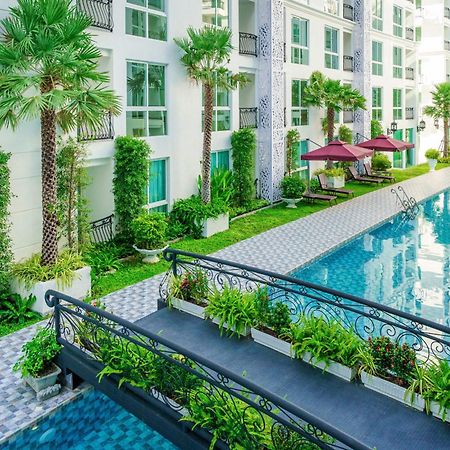 פאטאיה City Garden Olympus Condo & Yahaha מראה חיצוני תמונה