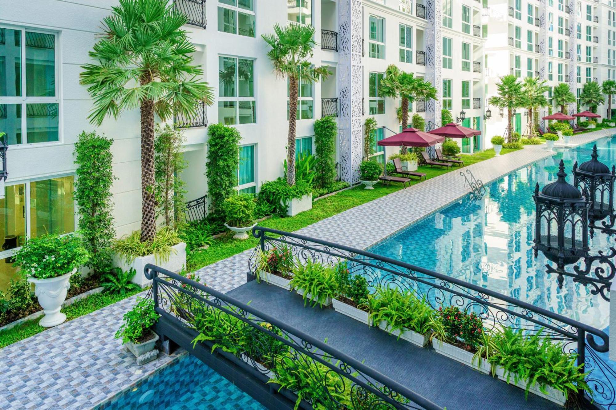פאטאיה City Garden Olympus Condo & Yahaha מראה חיצוני תמונה