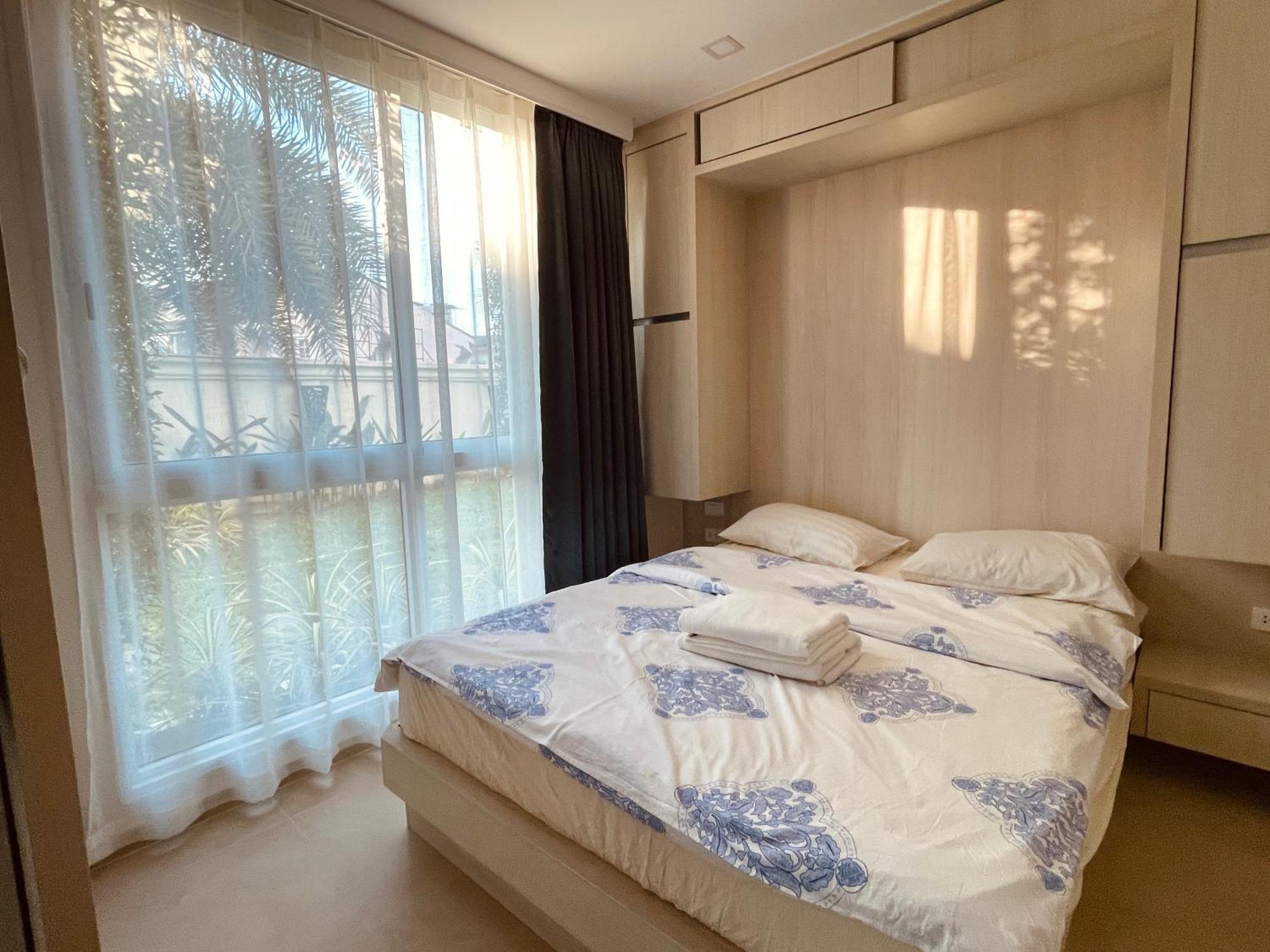 פאטאיה City Garden Olympus Condo & Yahaha מראה חיצוני תמונה
