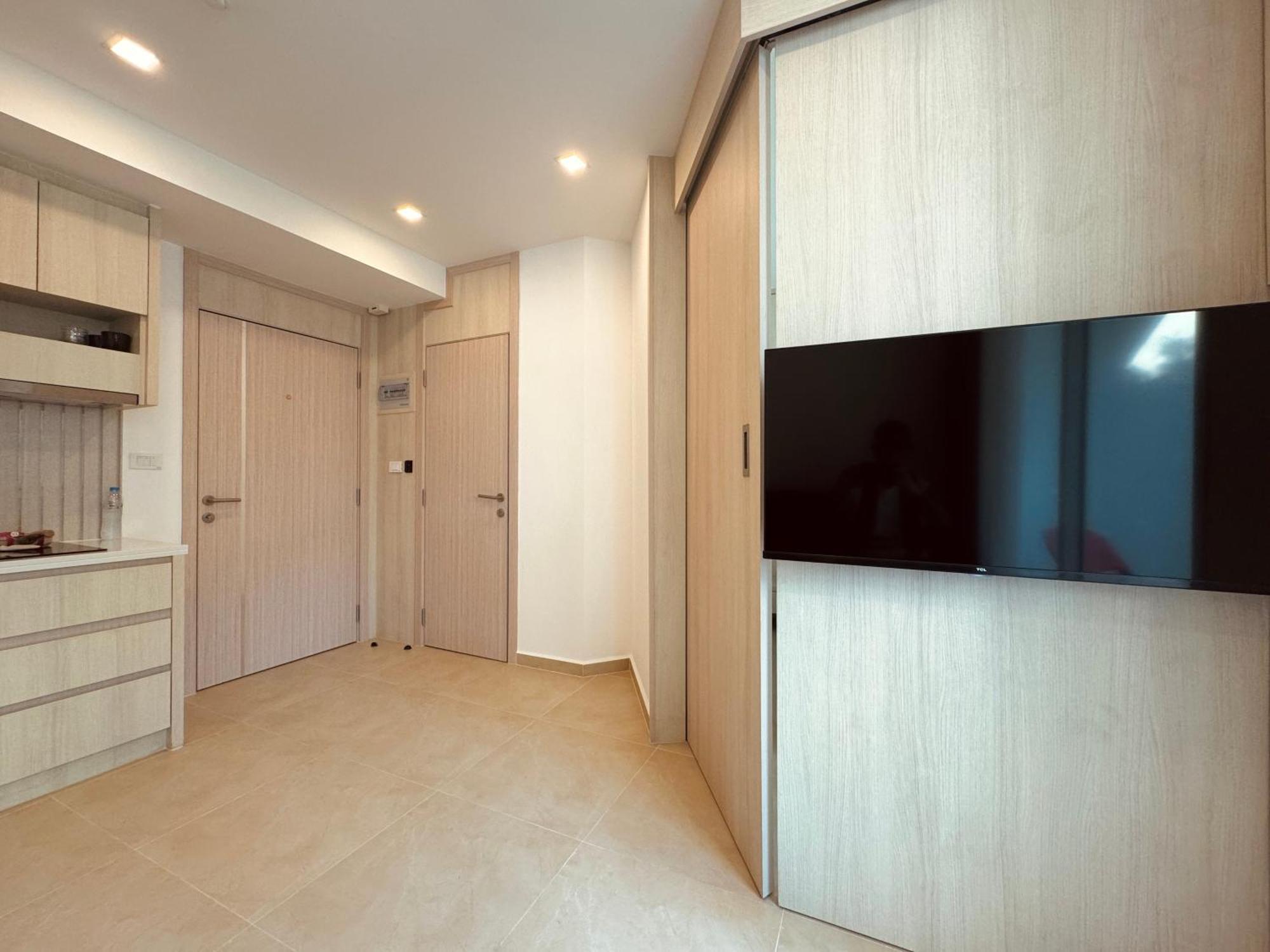 פאטאיה City Garden Olympus Condo & Yahaha מראה חיצוני תמונה