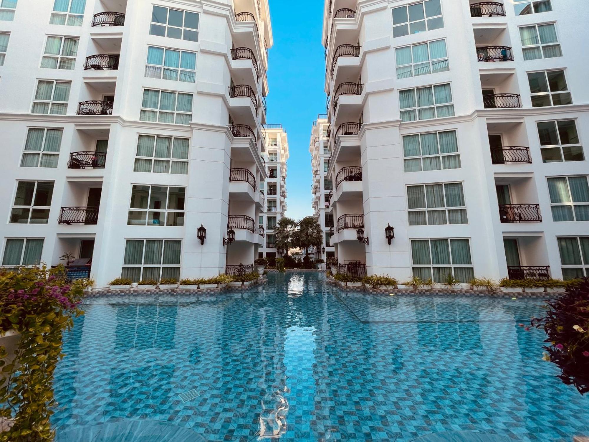 פאטאיה City Garden Olympus Condo & Yahaha מראה חיצוני תמונה