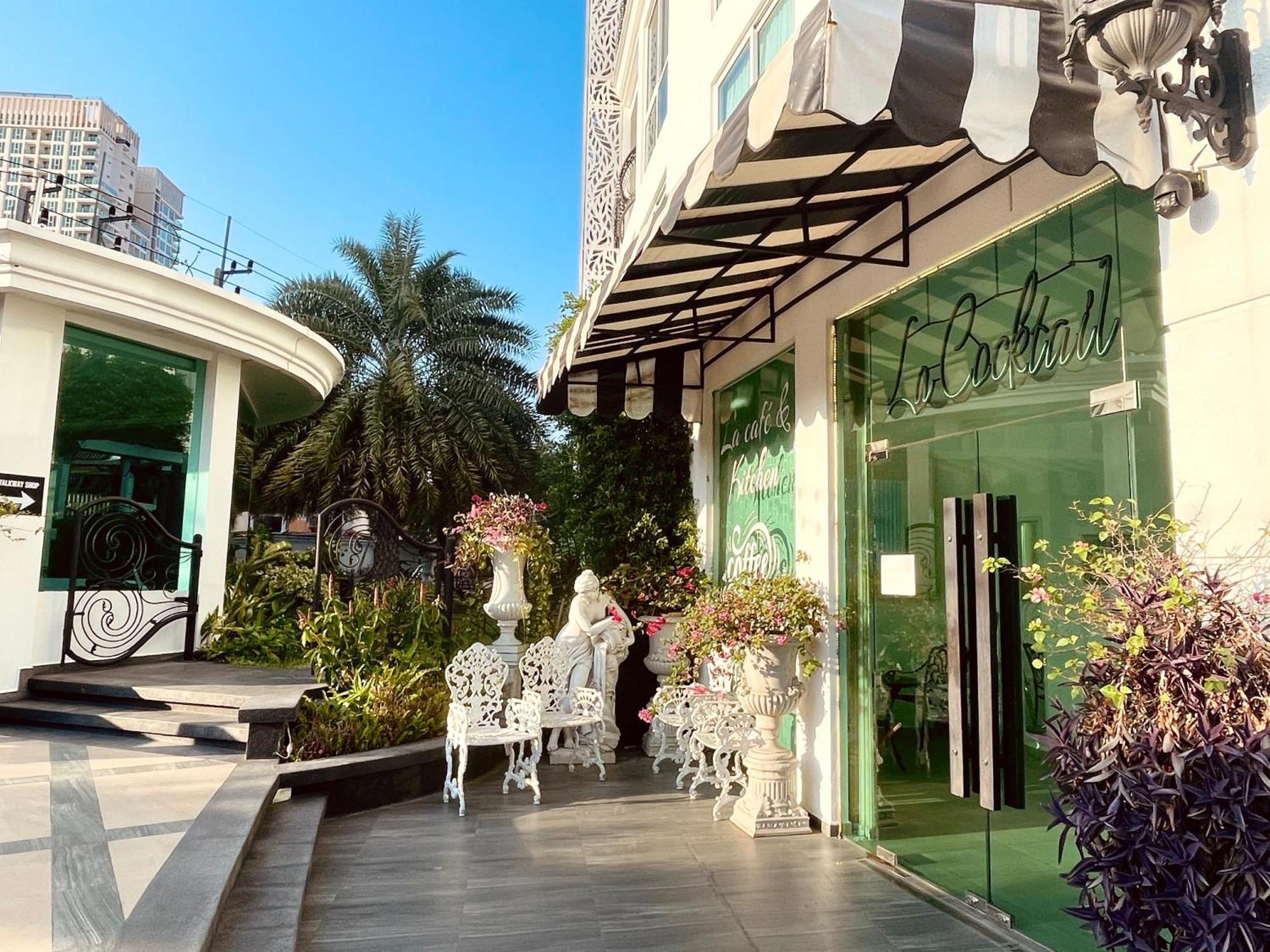 פאטאיה City Garden Olympus Condo & Yahaha מראה חיצוני תמונה