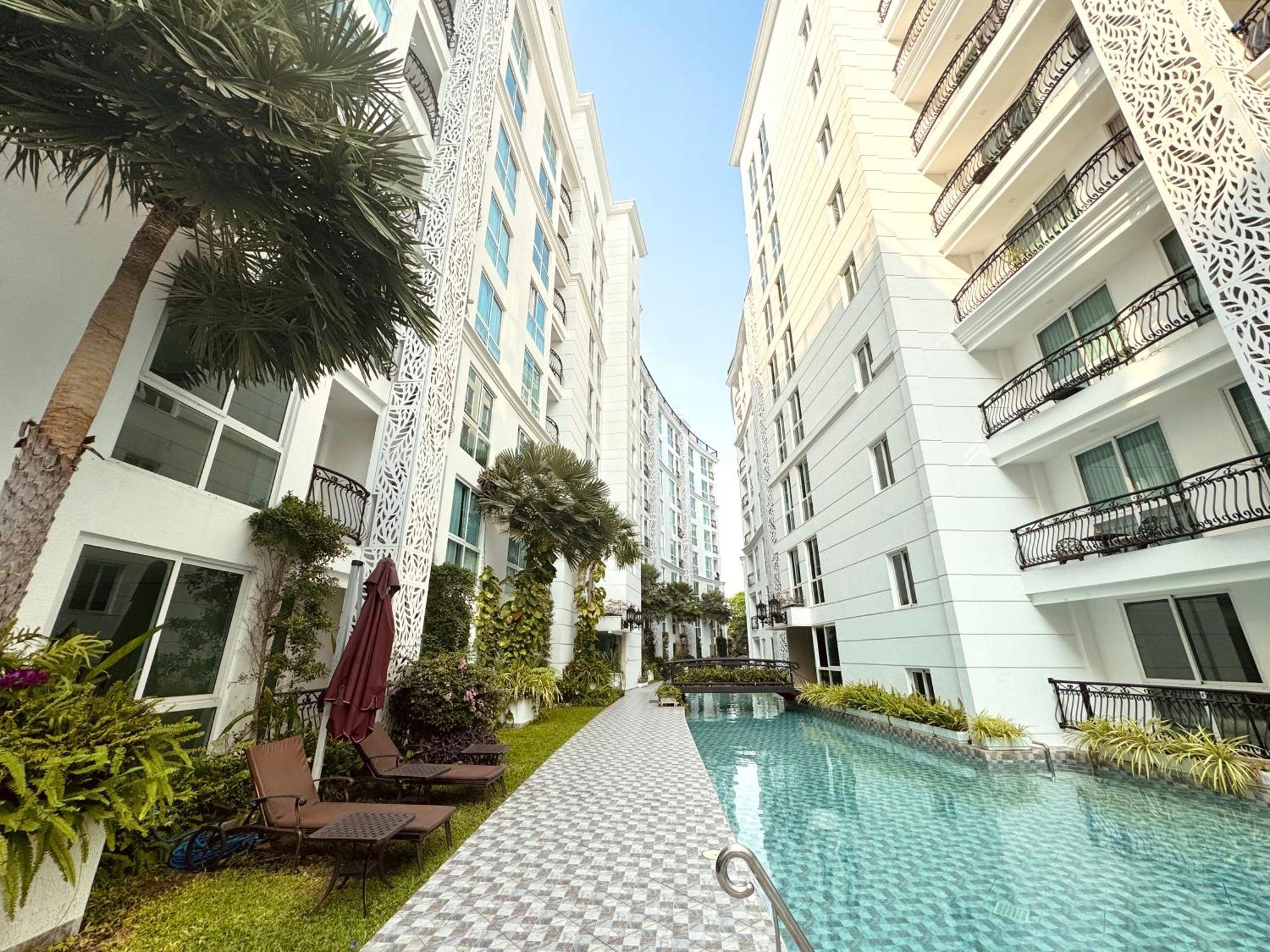 פאטאיה City Garden Olympus Condo & Yahaha מראה חיצוני תמונה