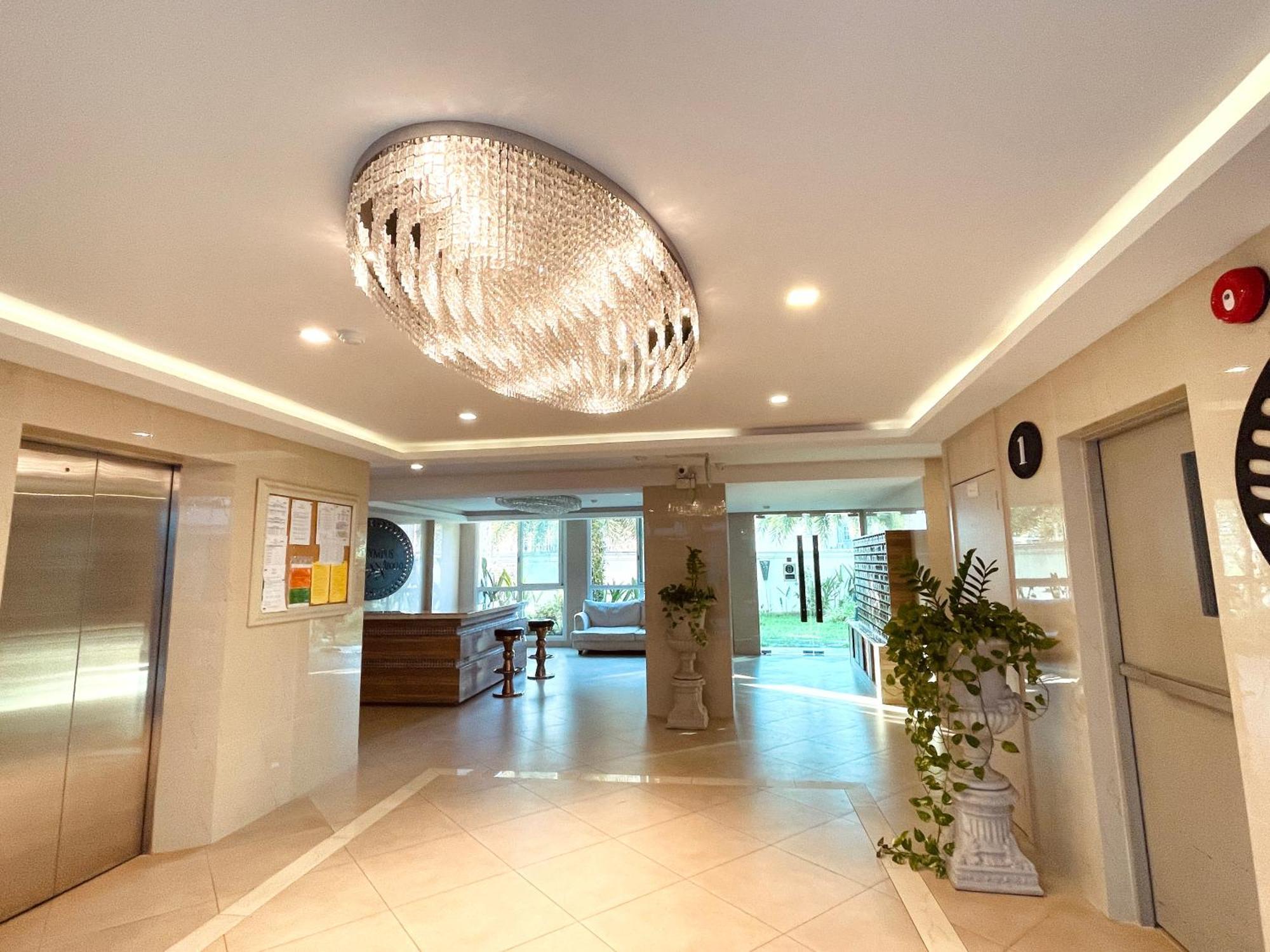 פאטאיה City Garden Olympus Condo & Yahaha מראה חיצוני תמונה