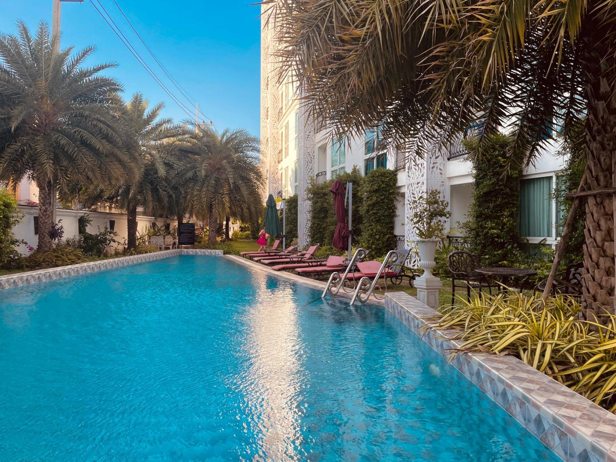 פאטאיה City Garden Olympus Condo & Yahaha מראה חיצוני תמונה