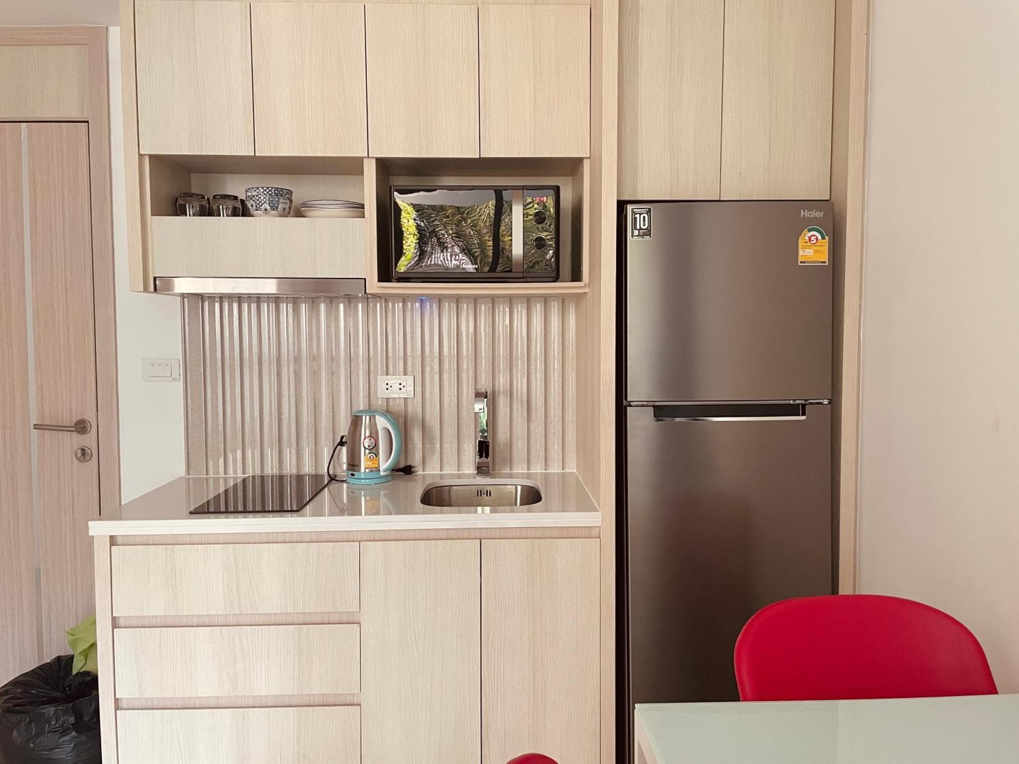 פאטאיה City Garden Olympus Condo & Yahaha מראה חיצוני תמונה