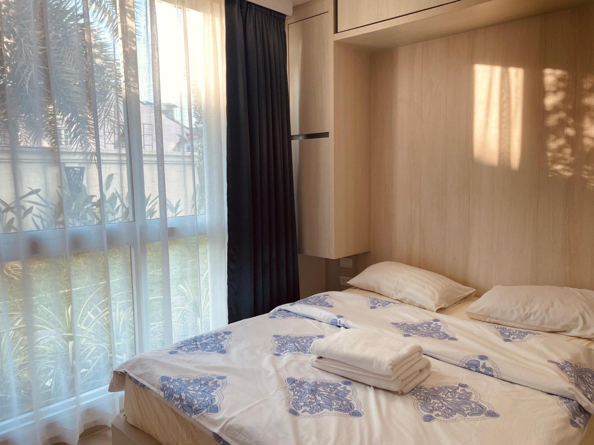 פאטאיה City Garden Olympus Condo & Yahaha מראה חיצוני תמונה