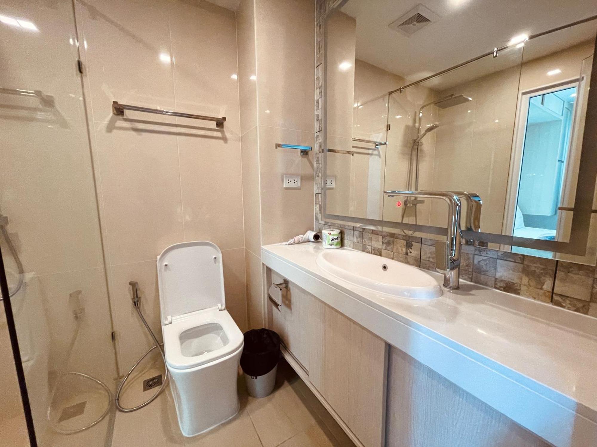פאטאיה City Garden Olympus Condo & Yahaha מראה חיצוני תמונה