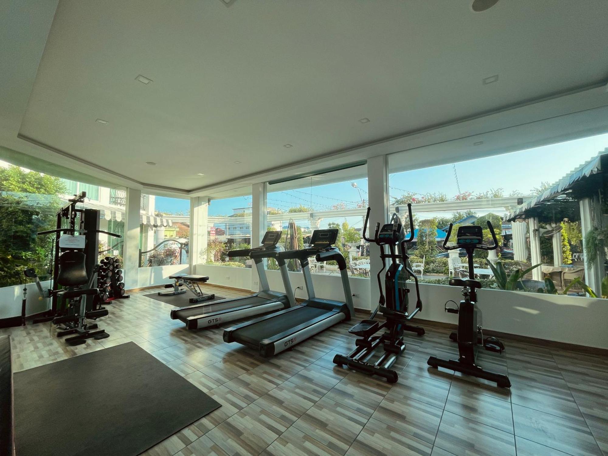 פאטאיה City Garden Olympus Condo & Yahaha מראה חיצוני תמונה