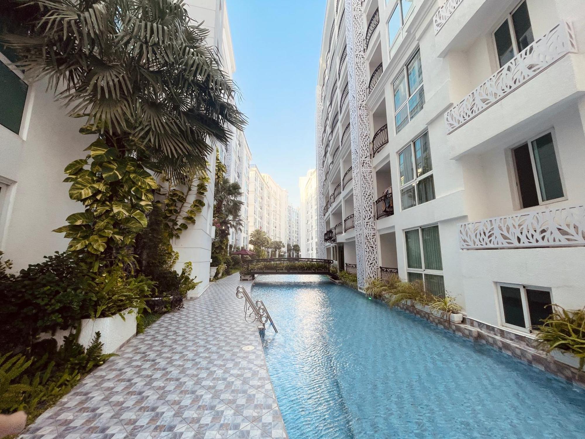 פאטאיה City Garden Olympus Condo & Yahaha מראה חיצוני תמונה