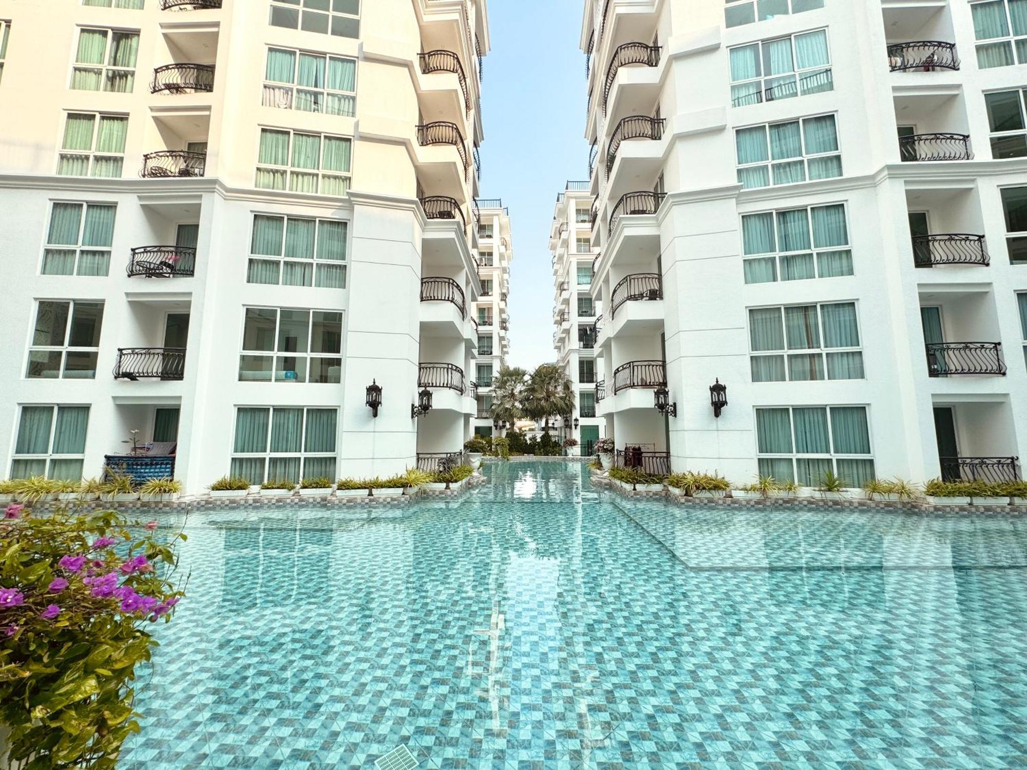 פאטאיה City Garden Olympus Condo & Yahaha מראה חיצוני תמונה